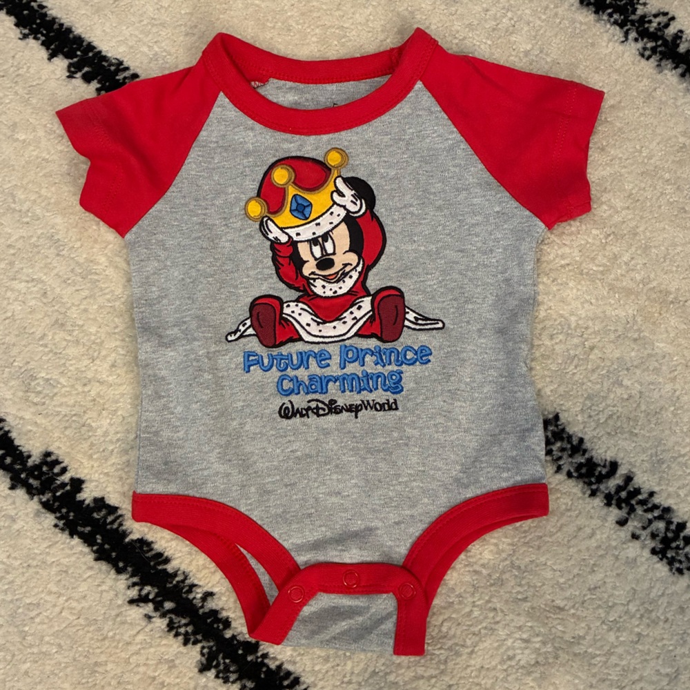 3 for $15🚨 Mickey Mouse Onesie